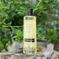 Dầu dưỡng da Neutrogena Body Oil Light Sesame Formula 250ml - dii.