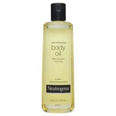 Dầu dưỡng da Neutrogena Body Oil Light Sesame Formula 250ml - dii.