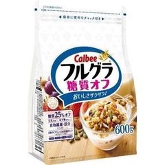Ngũ cốc Calbee ăn kiêng giảm cân Nhật Bản date mới 600g