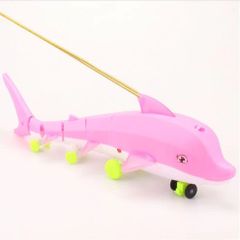 Đồ Chơi Cá Chép Có Nhạc Và Đèn - Đồ Chơi Phát Triển Giác Quan Cho Bé, Kích Thích Âm Thanh & Ánh Sáng, Giải Trí Học Tập An Toàn