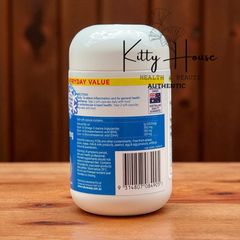 Viên uống Dầu cá Nature's Way Odourless Fish Oil 1000mg không mùi - Hỗ trợ sức khỏe mắt, não bộ và tim mạch, hộp 80 viên