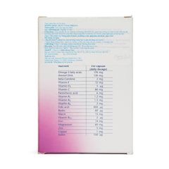 Vitamin Bầu Tổng Hợp Doppelherz Vitap Pregna - Vitamin Chăm Sóc Mẹ Bầu Nhập Khẩu Đức, Hỗ Trợ Sức Khỏe & Phát Triển Thai Nhi