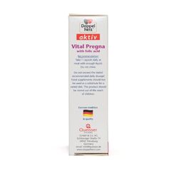 Vitamin Bầu Tổng Hợp Doppelherz Vitap Pregna - Vitamin Chăm Sóc Mẹ Bầu Nhập Khẩu Đức, Hỗ Trợ Sức Khỏe & Phát Triển Thai Nhi