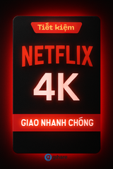 Tài Khoản Netflix Chính Chủ - Gói 4K Premium Chất Lượng Cao - Xem Phim Không Quảng Cáo Trên Nhiều Thiết Bị - 1 USER