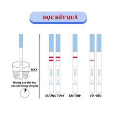 Que Thử Thai Quick TANA - Hộp 12 Que Phát Hiện Thai Sớm Chính Xác, Kết Quả Nhanh, An Toàn Cho Phụ Nữ