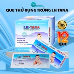 Que Thử Rụng Trứng LH Tana - Hộp 12 Que Phát Hiện Thụ Thai Sớm, Kiểm Tra Rụng Trứng Nhanh Chóng và Chính Xác