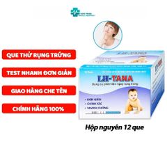 Que Thử Rụng Trứng LH Tana - Hộp 12 Que Phát Hiện Thụ Thai Sớm, Kiểm Tra Rụng Trứng Nhanh Chóng và Chính Xác