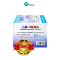 Que Thử Rụng Trứng LH Tana - Hộp 12 Que Phát Hiện Thụ Thai Sớm, Kiểm Tra Rụng Trứng Nhanh Chóng và Chính Xác