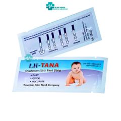Que Thử Rụng Trứng LH Tana - Hộp 12 Que Phát Hiện Thụ Thai Sớm, Kiểm Tra Rụng Trứng Nhanh Chóng và Chính Xác