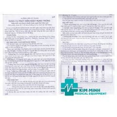 Que Thử Rụng Trứng LH Tana - Hộp 12 Que Phát Hiện Thụ Thai Sớm, Kiểm Tra Rụng Trứng Nhanh Chóng và Chính Xác