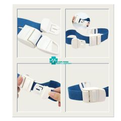 Combo 3 Dây Garo Y Tế Màu Xanh PT - Dụng Cụ Sơ Cứu, Cầm Máu, Truyền Dịch Chính Hãng Cho Y Bác Sĩ