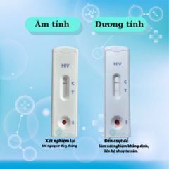 Bộ 3 Que Test Nhanh HIV Tại Nhà FASTEP - Xét Nghiệm Chính Xác Trên 99% - Dễ Dàng Sử Dụng Tại Gia