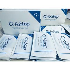 Bộ 3 Que Test Nhanh HIV Tại Nhà FASTEP - Xét Nghiệm Chính Xác Trên 99% - Dễ Dàng Sử Dụng Tại Gia
