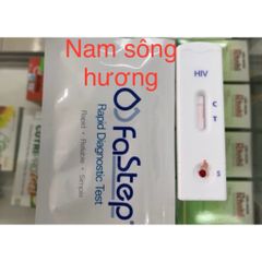 Bộ 3 Que Test Nhanh HIV Tại Nhà FASTEP - Xét Nghiệm Chính Xác Trên 99% - Dễ Dàng Sử Dụng Tại Gia