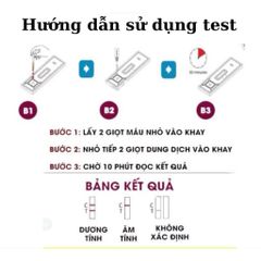 Bộ 3 Que Test Nhanh HIV Tại Nhà FASTEP - Xét Nghiệm Chính Xác Trên 99% - Dễ Dàng Sử Dụng Tại Gia