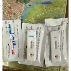 Bộ 3 Que Test Nhanh HIV Tại Nhà FASTEP - Xét Nghiệm Chính Xác Trên 99% - Dễ Dàng Sử Dụng Tại Gia