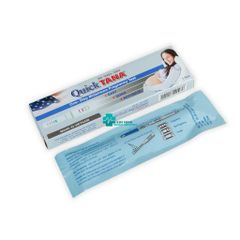 Combo 10 Bút Thử Thai Quicktana Tanaphar - Phát Hiện Thai Sớm Chính Xác Hai Vạch - Dụng Cụ Thử Thai Tiện Lợi