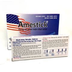 Que Thử Thai Amestick Tanaphar - Hộp 12 Que Phát Hiện Thai Sớm, Chính Xác và Đơn Giản tại Nhà Hàng Việt Nam