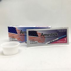 Que Thử Thai Amestick Tanaphar - Hộp 12 Que Phát Hiện Thai Sớm, Chính Xác và Đơn Giản tại Nhà Hàng Việt Nam