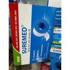 Hộp 12 Cuộn Băng Keo Dính Vải Lụa Y Tế UGOTANA - Băng Dính Silk Tape Chất Lượng Cao, An Toàn Cho Da