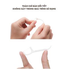 Combo 3 Hộp Tăm Chỉ Nha Khoa Oraltana 150 Chiếc - Vệ Sinh Răng Miệng Tiêu Chuẩn 5 Sao, Hiệu Quả Cao, Tiện Dụng