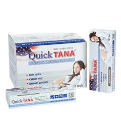 Que Thử Thai QuickTana - Phát Hiện Thai Sớm Chính Xác, Dễ Dàng, Sản Phẩm Chính Hãng (1 QUE)