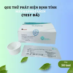 Que Thử Nhanh Ma Túy Đá MET METHAMPHETAMINE - Bộ 10 Que Thử Chất Gây Nghiện Tại Nhà, Kiểm Tra Nhanh Chóng và Chính Xác