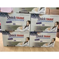 Bút Thử Thai QuickTana - Phát Hiện Thai Sớm Chính Xác, Tiện Lợi, Hộp 1 Bút, Dùng Ngay Không Cần Cốc