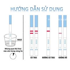 Que Thử Thai Amestick - Bộ 100 Que Xét Nghiệm Hormone HCG, Phòng Khám và Nhà Thuốc - Chất Lượng Cao, Dễ Sử Dụng