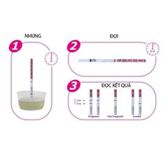 Que Thử Thai Amestick - Bộ 100 Que Xét Nghiệm Hormone HCG, Phòng Khám và Nhà Thuốc - Chất Lượng Cao, Dễ Sử Dụng