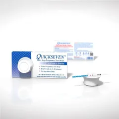 Que thử thai Quickseven Tanaphar Hộp 24 que - Kiểm tra thai nhanh, chính xác, bảo mật khi giao hàng, chất lượng đảm bảo