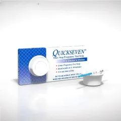Que thử thai Quickseven Tanaphar Hộp 24 que - Kiểm tra thai nhanh, chính xác, bảo mật khi giao hàng, chất lượng đảm bảo