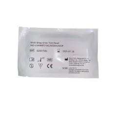 Que thử ma túy 4 chân Fastep - Hộp 25 test + 25 cốc, phát hiện 4 chất, an toàn và chính hãng