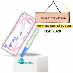 Bút Thử Thai Safefit Prolex - Bộ Dụng Cụ Phát Hiện Thai Sớm, Độ Chính Xác Trên 99%, Kết Quả Nhanh Chỉ Sau 5 Phút