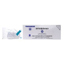 Hộp 50 Kim Truyền Tĩnh Mạch Cánh Bướm Vinahankook - Kim Chích 23G/25G Vô Trùng, Tiệt Trùng Khí EO, An Toàn Sức Khỏe