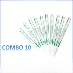 Combo 10 Dây Nối Túi Enema Thải Độc Đại Tràng Bằng Cafe - Thúc Đẩy Tiêu Hóa và Giải Độc Gan