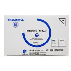 Kim Cánh Bướm Vinahankook 23G 25G - Kim Truyền Tĩnh Mạch Vô Trùng, Dùng Một Lần, Chất Lượng Cao, An Toàn Sử Dụng Trong Y Tế