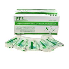 Combo Kim cánh bướm PT 22G và 23G với Ống Holder Lấy Máu Chân Không - Dụng Cụ Y Tế An Toàn và Chính Xác