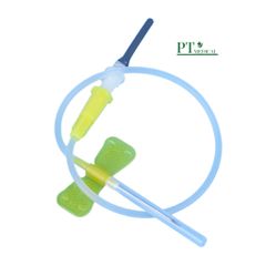 Combo Kim cánh bướm PT 22G và 23G với Ống Holder Lấy Máu Chân Không - Dụng Cụ Y Tế An Toàn và Chính Xác