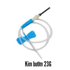 Combo Kim cánh bướm PT 22G và 23G với Ống Holder Lấy Máu Chân Không - Dụng Cụ Y Tế An Toàn và Chính Xác