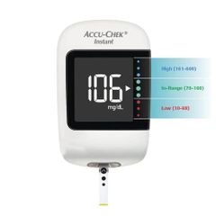 Máy Đo Đường Huyết ACCU-CHEK INSTANT - Thiết Bị Đo Đường Huyết Chất Lượng Cao, An Toàn và Tiện Lợi cho Người Tiểu Đường