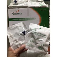 Khóa 3 Chạc Greetmed - Khóa 3 Chia Không Dây Nối & Có Dây Nối, Dụng Cụ Y Tế Đặc Biệt, Sử Dụng Một Lần, Vô Trùng, Xoay 360˚