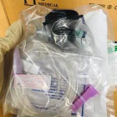 Túi Truyền Cà Phê Thải Độc Đại Tràng PT 1200ml - Dụng Cụ Phương Pháp Gerson Enema Súc Ruột Chất Lượng Cao