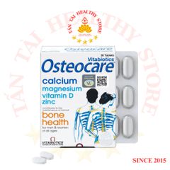 ✅[CHÍNH HÃNG, SỈ INBOX] Osteocare Calcium H/30V VITABIOTICS Bổ sung Canxi, Magie, VitD, Kẽm
