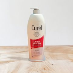 Dưỡng thể dưỡng ẩm cho da Curel Ultra Healing Lotion 591ml hàng Mỹ