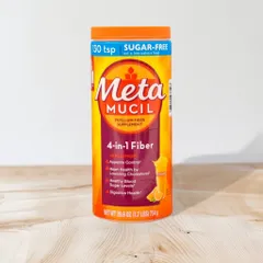 Bột Cam Metamucil 754g - Bổ Sung Chất Xơ Vị Cam, Hỗ Trợ Tiêu Hóa, Hàng Mỹ Chính Hãng từ Costco và Walmart