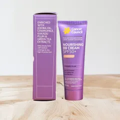Kem Chống Nắng Che Khuyết Điểm Cancer Council SPF 50+ - BB Cream Dạng Matte Màu Sáng 50ml cho Da Mặt