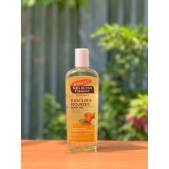 Dầu Dưỡng Body Oil Palmer's Shea Butter 250ml - Công Thức Bơ Hạt Mỡ Nourish Cho Da Mềm Mại, Ẩm Mướt