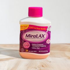 Bột Miralax nhuận tràng, hỗ trợ ngăn táo bón cho trẻ em và người lớn hiệu quả hàng Mỹ