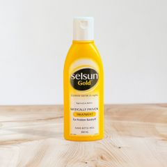 Dầu gội Selsun Gold ngừa gàu và nấm tóc 200ml - Chăm sóc tóc hiệu quả từ Úc, hàng chính hãng với chế độ hoàn tiền